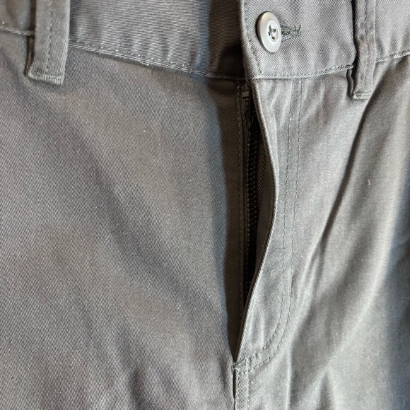 VANS Sz 30 Authentic Chino Slim Fit Grey Trousers Extra Button NEW WITH TAGS - Picture 4 of 16